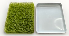 Boon Grass Baby Bottle Drying Rack Green with Detachable Drip Tray