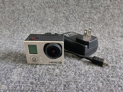 GoPro HERO3 1080p Camera w/ Screen Silver Edition