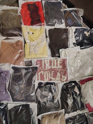 HUGE lot woman's designer tops, Perfect For Resale Also Sz Xs-Small