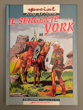 Il Sergente York 2 Special di Roy D'Amy Editoriale Mercury Edizione limitata