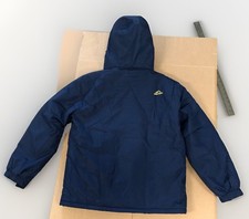 Men's Waterproof Winter Ski Jacket Snow Thermal Fleece Hooded Outdoor Work Med