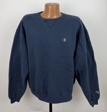Vintage Champion Sweatshirt Mens XL 90s Y2K N...