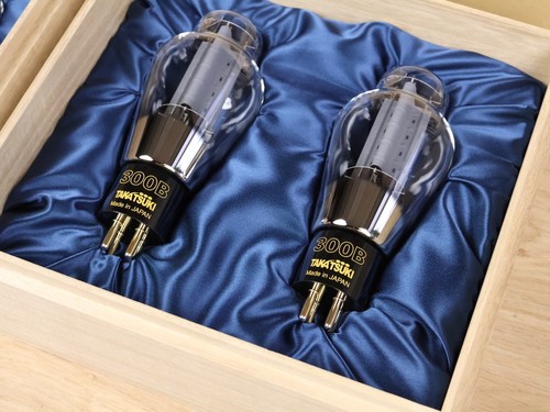 Takatsuki TA-300B Power Triode Vacuum Tubes NEW 25% OFF (2 sets of 2) - Picture 3 of 3