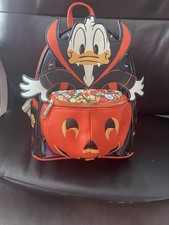 Loungefly Disney Donald Duck Vampire Costume Mini Backpack Exclusive