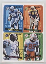 1995 Collector's Choice Update Stick-Ums Bennie Blades John Jurkovic Randle 05cx