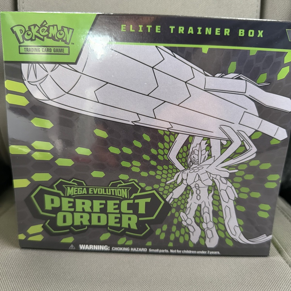 Pokemon TCG: Perfect Order ETB (Elite Trainer Box) New & Sealed | eBay