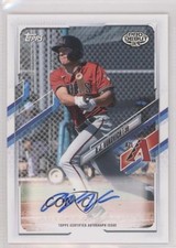 2021 Topps Pro Debut Auto AJ Vukovich #PD-137 Auto 7eo