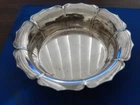 Lunt 6" Sterling Silver tray"Early Dublin Design"Circa 1720 #704-D 5 oz.