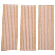 100 PCS Anti-slip Silicone Strips Non Adhesive Gripper Tape for Clothing Hanger