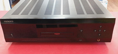 A++ OPPO UDP-205 4K UHD Audiophile SACD Blu-ray Player w/Remote control Japan
