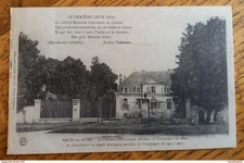 Arcis sur Aube - Le Chateau (Historique pendant la Campagne de 1814 & Transformé