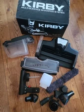 Kirby Multi Purpose Shampoo System Floor Care Vacuum Kit New Open Box