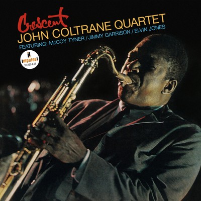 John Coltrane Quartet Crescent (Vinyl) 12'' Album (Gatefold Cover)