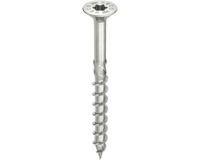 HECO-TOPIX-plus Holzschraube Senkkopf mit Frästaschen TX Teilgewinde 4x70 mm Ede