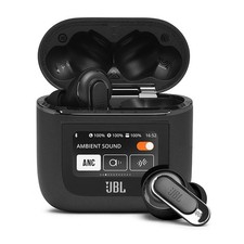 JBL Tour Pro 2 True Wireless Noise Cancelling Earbuds - Black