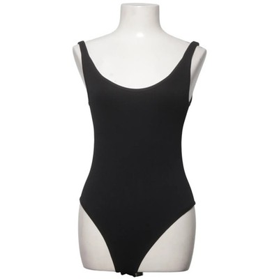 Primark Cares, Body, Größe: 40/42, Schwarz, Elasthan/Polyamid, Einfarbig #CzB