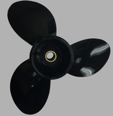 Suzuki Aluminum Propeller 58100-88A0-019 Black, New In Box, OEM GENUINE 