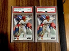 (2) 2018 Bowman’s Best #1 Shohei Ohtani Rookie Cards PSA 10… 450/card