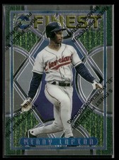 Kenny Lofton 1995 Finest #56 W/ Coating Cleveland Indians