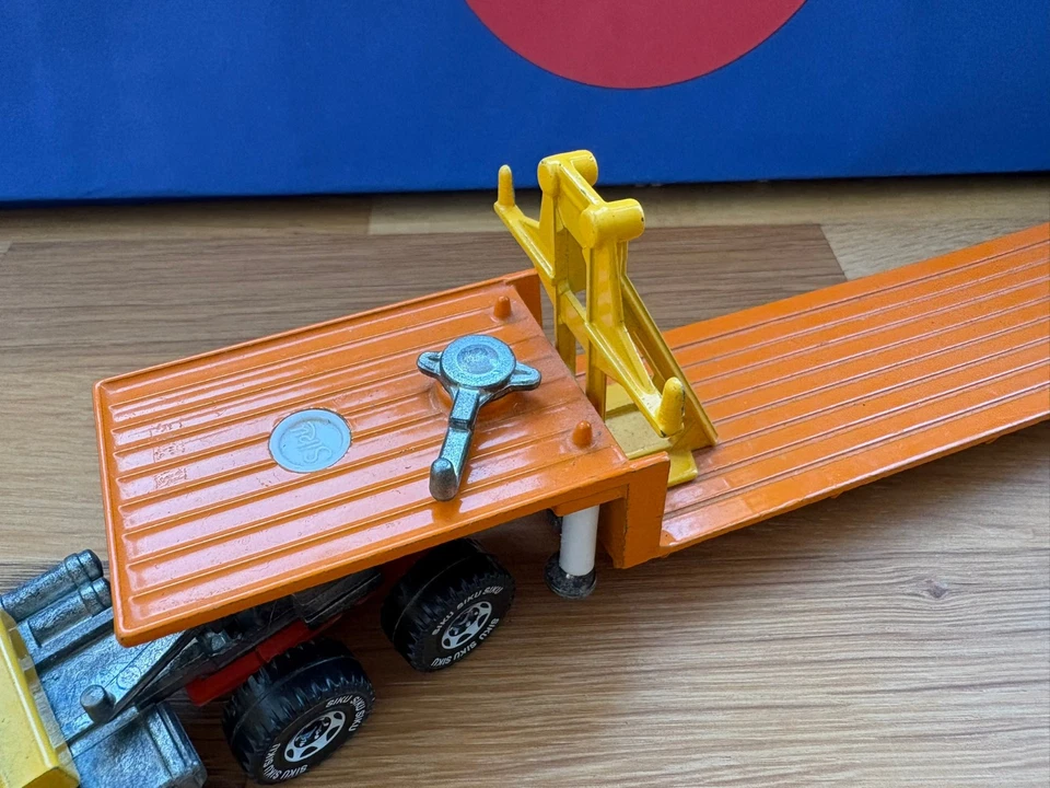 Siku 3410 MB 2232 Garagen-Transporter ohne Garage - seltene Variante - Bild 4 von 4