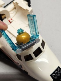 LEGO City Space Exploration Set #60078 Utility Shuttle - 100% Complete W/ Manual