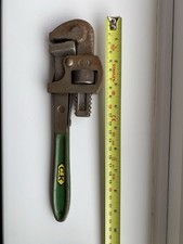 C.K Tools Stillson Plumbers Pipe Wrench 10” Vintage Carl Kammerling German Made