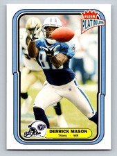 2004 Fleer Platinum #64 Derrick Mason
