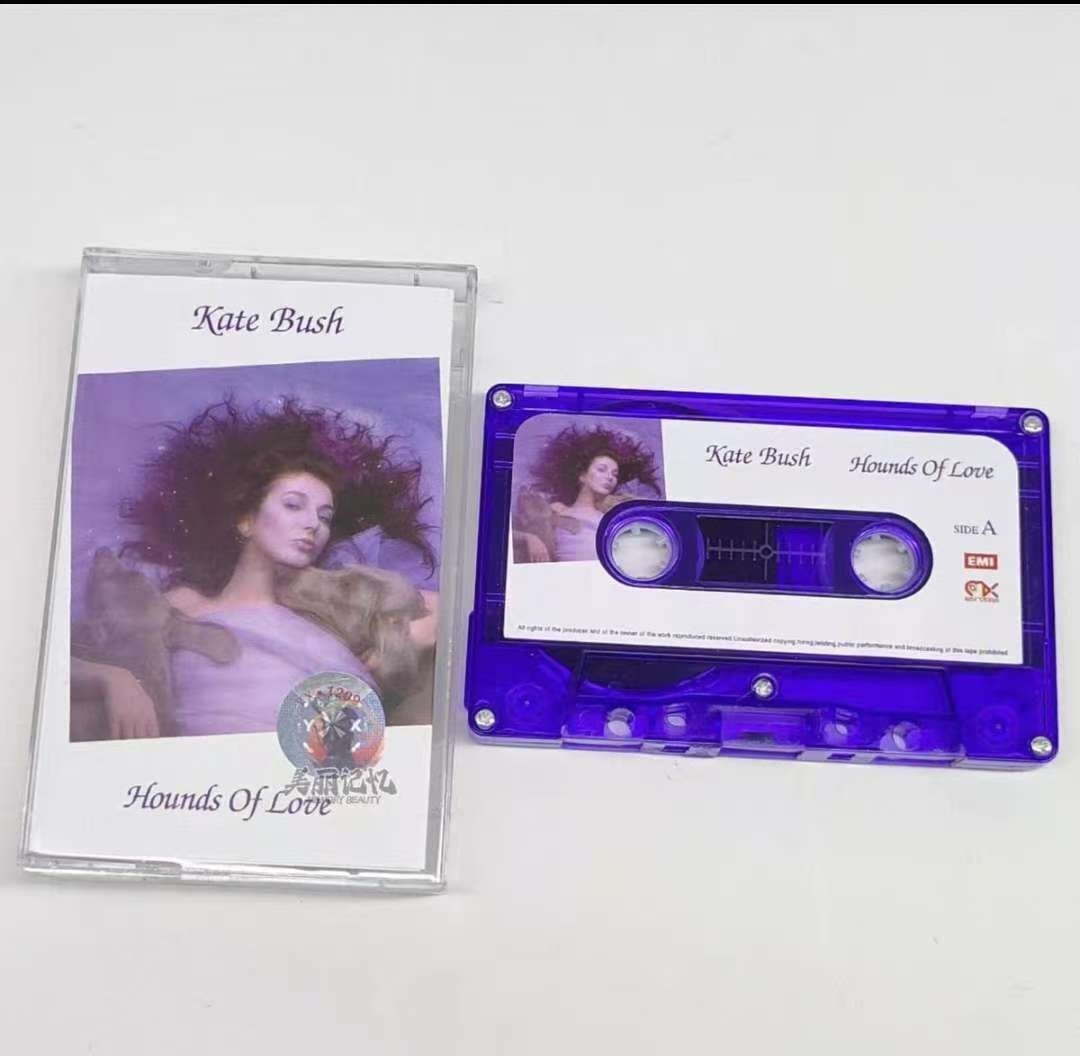 Kate Bush Hounds of Love Retro Album Tape Sealed Cassettes  Christmas Gift