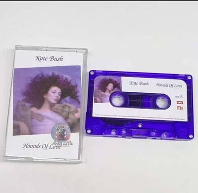 Kate Bush Hounds of Love Retro Album Tape Sealed Cassettes Christmas Gift