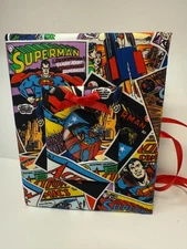 Super Hero Photo Album -Holds 100 4x6 Photos - Handmade