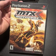 MTX: Mototrax - PS2 (Sony PlayStation 2, 2004)  no manual 