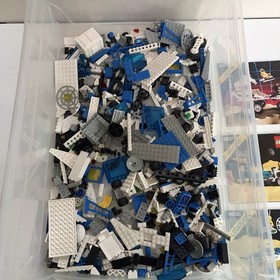 Lego Classic Space 6930 6874 6925 6927 6890 6930 6929 Vintage Incomplete Set Lot