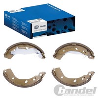 Hella BREMSBACKEN-SATZ Hinterachse Passend FüR Hyundai Getz | 8DB 355 000-431