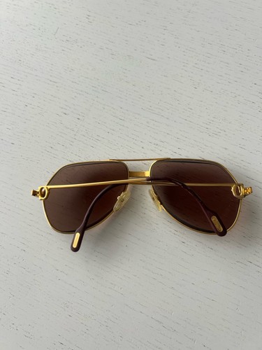Cartier Louis Vendome Must De Cartier Brille 59° 16mm 140mm - Bild 7 von 9