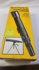 Bushnell Sportview Zoom 50mm 15x 45x Telescope w/ Tripod Vintage Optics