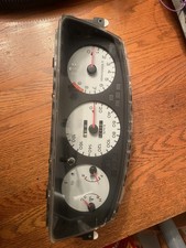 Used 92-95 Honda Civic Jdm Eg9 Sir Gauge Cluster. White Face 4 Door Manual Mt Used 92-95 Honda Civic Jdm Eg9 Sir Gauge Cluster. White Face 4 Door Manual Mt