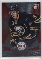 2013-14 Totally Certified Rookie Platinum Red 35/100 Mark Pysyk #225 0f2