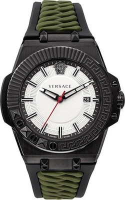 Versace Chain Reaction VEDY00419 Quarzwerk Herren-Armbanduhr