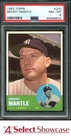 1963 TOPPS #200 MICKEY MANTLE YANKEES HOF PWCC-E TOP 15% PSA 8
