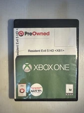Resident Evil 5 (Microsoft Xbox One, 2016)