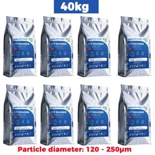 88lbs DTF Powder, Hot Melt Adhesive DTF Powder 120 - 250μm White Local pickup