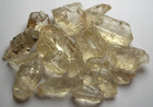 SUNSTONE, PALE STRAW YELLOW ROUGH FOR FACETING, OREGON, U.S.A. — photo 3