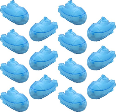 #ad puxyblue 14 Pack Humidifier Tank Cleaner Blue Small Submarine Fit for Most... $17.26