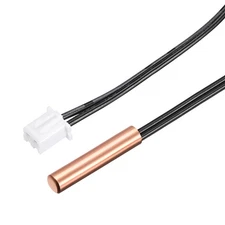 2 Pack 40cm 5K NTC Thermistor Probe, Extruder Filament Copper Sensitive Sensor