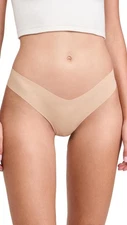 commando Woman's Classic Solid Thong - True Nude, s/m