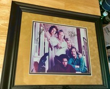All in the Family Signed Cast Photo Carroll O Connor Jean Stapleton Rob Reiner All in the Family Signed Cast Photo Carroll O Connor Jean Stapleton Rob Reiner