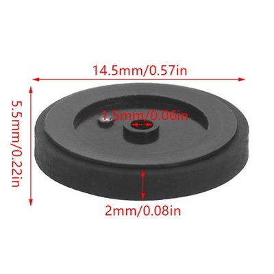 1Pcs Rubber Idle Wheel Belt Loop Idler Ring For Sharp 800 Audio Tape Recorder