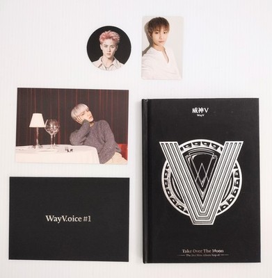 WayV K-Pop Take Over the Moon The 2nd Mini Album Sequel CD KUN
