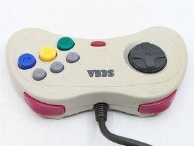 Sega Saturn White Console HST-3220 NTSC-J Japan Tested w/ Controller & Cables