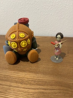 Bioshock Little Sister Figure Loot Crate Plus Handmade Big Daddy by Robots Fig